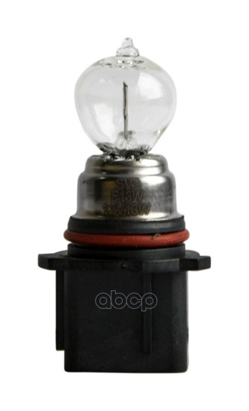 Лампа накаливания сигнальная P13W PG18.5d-1 3200K Standard +30% 12V 13W Картон 1 шт SVS арт. 0200129000