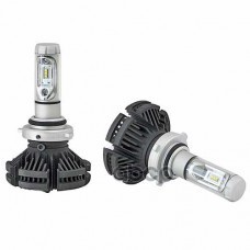 Комплект светодиодных ламп SVS HB3(9005) серии X3 (CSP-чип/6000Lm/5000K/9-32V/50W) SVS арт. 0240477000