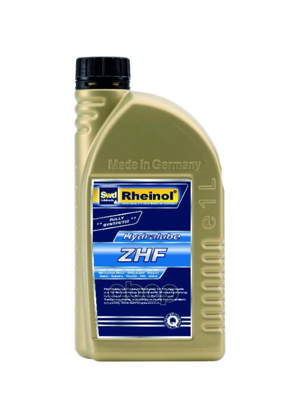 Гидравлическая жидкость Hydralube ZHF   1л SWD Rheinol арт. 30019,180