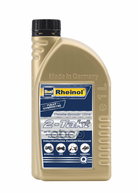 Масло моторное 2T Synmix Ultra син. (1л) SWD Rheinol арт. 30155,180