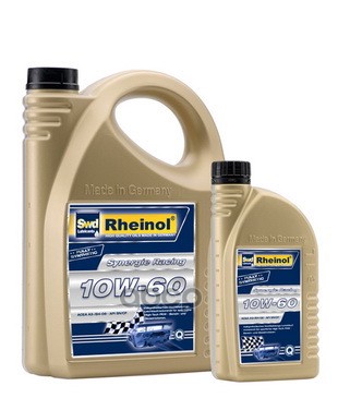 SWD Rheinol Масло моторное Synergie Racing 10w-60 син.(1л)