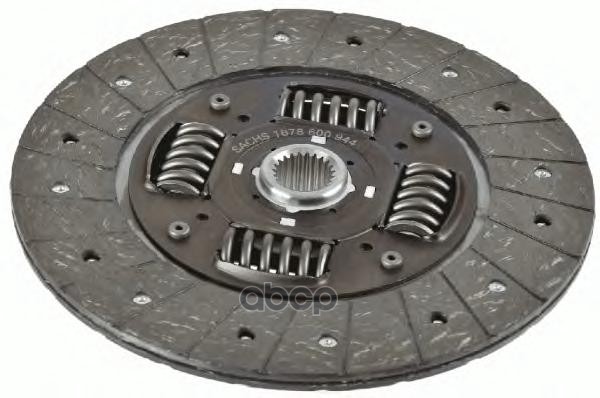 Диск сцепления Kia Sorento 2.4 02- 1878600944 Sachs арт. 1878600944