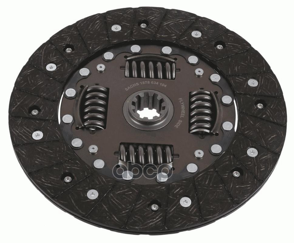 Диск сцепления ГАЗ-3302,ГАЗель Next дв.УМЗ ЕВРО-3,4 SACHS 1878 634 104 Sachs арт. 1878 634 104