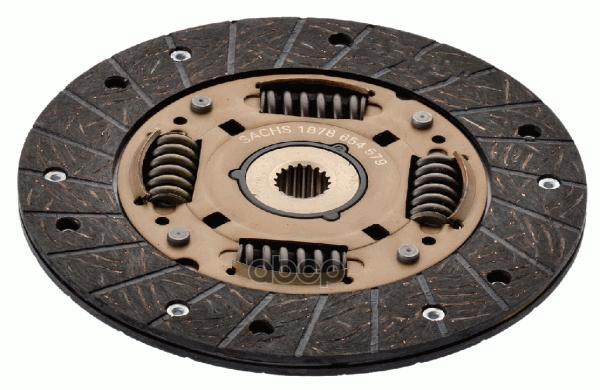 Диск сцепления Chevrolet Aveo 1.2 08-> Sachs арт. 1878654579
