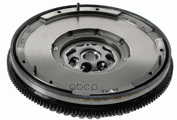 Маховик SSANGYONG ACTYON I 2.0Xdi, KYRON, RODIUS 2.0Xdi-2.7Xdi 2294000294 Sachs арт. 2294000294