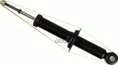 Амортизатор -R/Gas  Mitsubishi: Outlander Sachs арт. 317614