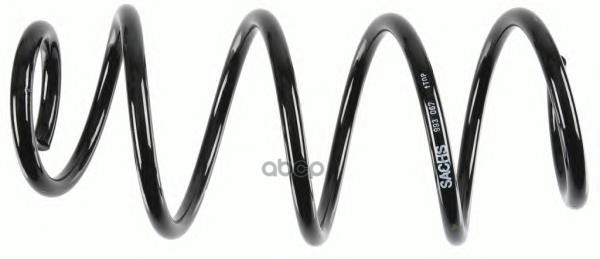 Пружина Подвески Seat:  Toledo Iv (Kg3)  Skoda:  Fabia Iii (Nj3)  Fabia Iii Estate (Nj5)  Rapid (Nh3 Sachs арт. 993067