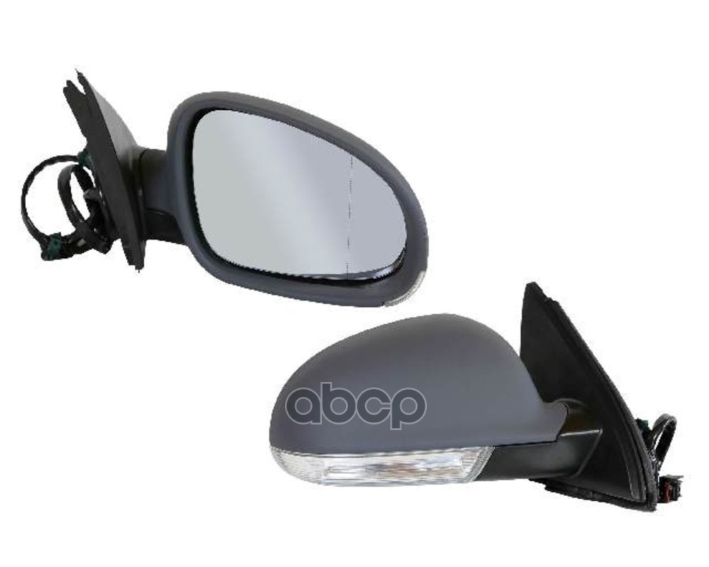 Зеркало Заднего Вида (Боковое) Правое Электро, 7 Контактов, С Повторителем Поворота И Подогревом Jet Sailing L042010500r Sail...