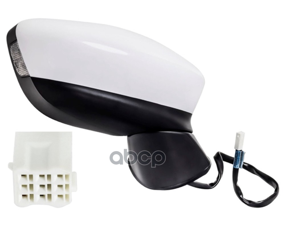 Зеркало заднего вида (боковое) правое электро, автоскладывание, с повторителем поворота и подогревом MAJE0091234R Sailing арт...