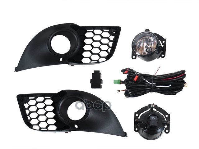 Фара Противотуманная (Птф) Левая+Правая Комплект С Решеткой, Проводкой И Кнопкой Lancerx2010- Sailing Mblmb38282a Sailing арт...