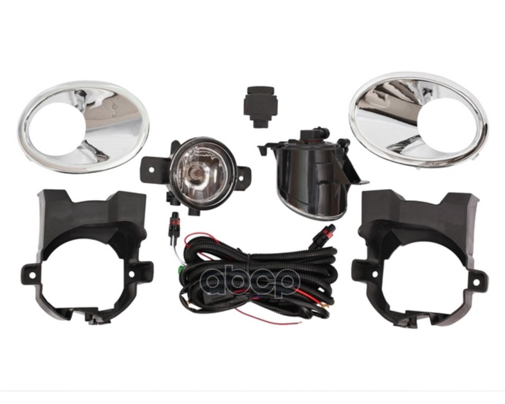 Фара Противотум Комплект Лев Прав Кроншт. Решетки Проводка Кнопка Qashqai 11- Sailing арт. NSLNS56060