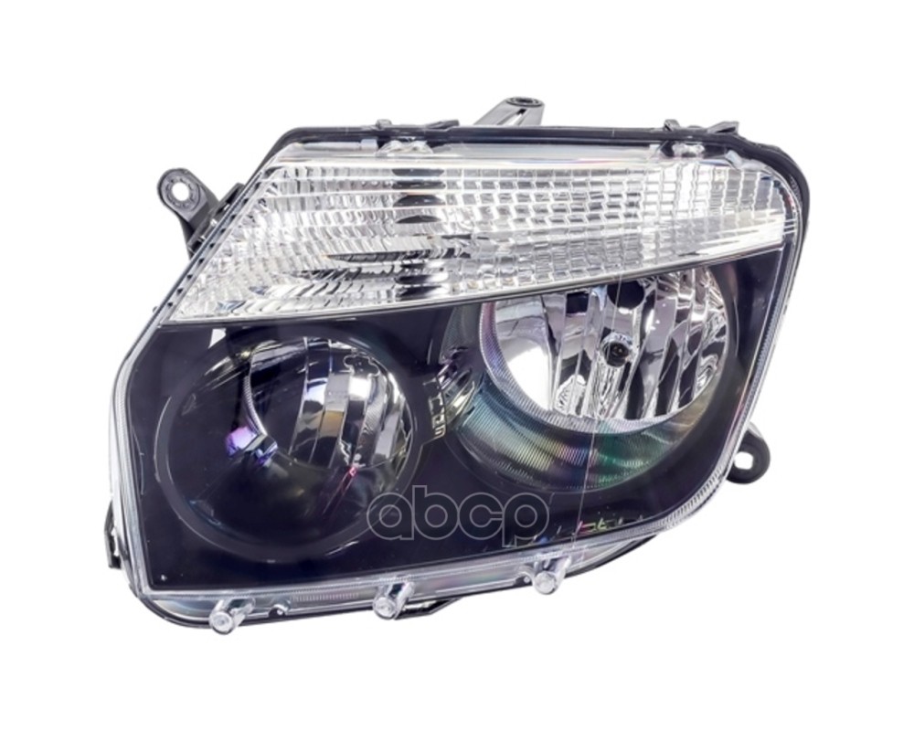 Фара Левая Черная Duster 10-15 Sailing арт. RNL5793041L