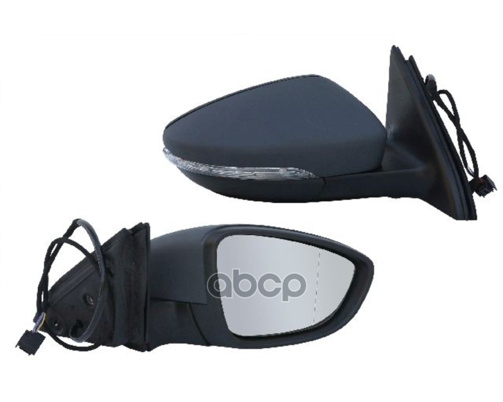 Зеркало Правое Электро/Подогрев/Повтор. Поворота 6 Контактов Jetta 11- Sailing арт. VWL1004013R