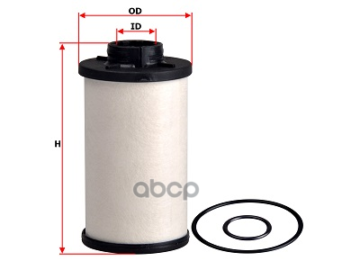 Фильтр трансмиссионный AUDI A3  Q3  TT  SEAT ALHAMBRA (710  711)  ALTEA XL (5P5  5P8)  LEON (1P1)  S Sakura арт. ete31380