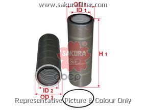 Фильтp гидpавлический Sakura арт. H2727