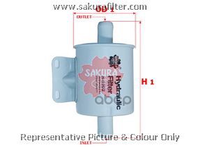 Фильтр гидравлический DONALDSON H5902 Sakura арт. H5902