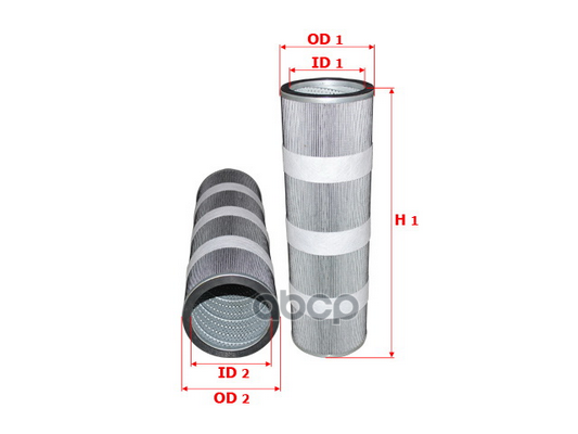 Фильтр гидравлический Sakura арт. H85760