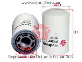 Фильтр гидравлический ФNEW HOLLAND FR-Serie, T7-Serie, T7000-Serie HC5507 Sakura арт. HC5507