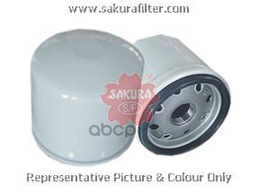 Фильтр масляный CHEVROLET Avalanche (00-06) Silverado 2500 HD (01-07) Sakura арт. tc7901
