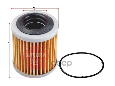 Фильтр трансмиссионный Sakura арт. TE10170