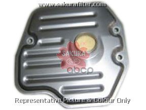 Фильтр масляный  TOYOTA VISTA 2,0 1998 - 2003  TOYOTA CAMRY 3,0 2001 -  TE11040 Sakura арт. TE11040