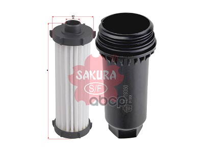 Фильтр трансмиссионный Sakura арт. TE19350