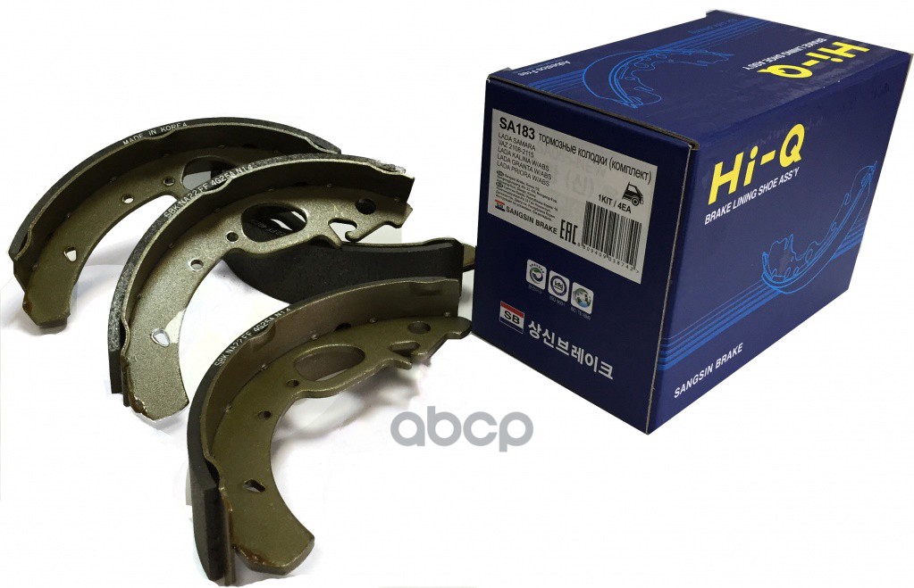 Колодки тормозные барабанные Sangsin brake арт. SA183