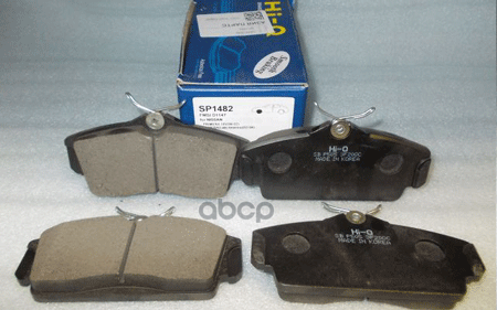 Колодки тормозные NISSAN ALMERA 00/PRIMERA 9602 передние SP1482 Sangsin brake арт. SP1482