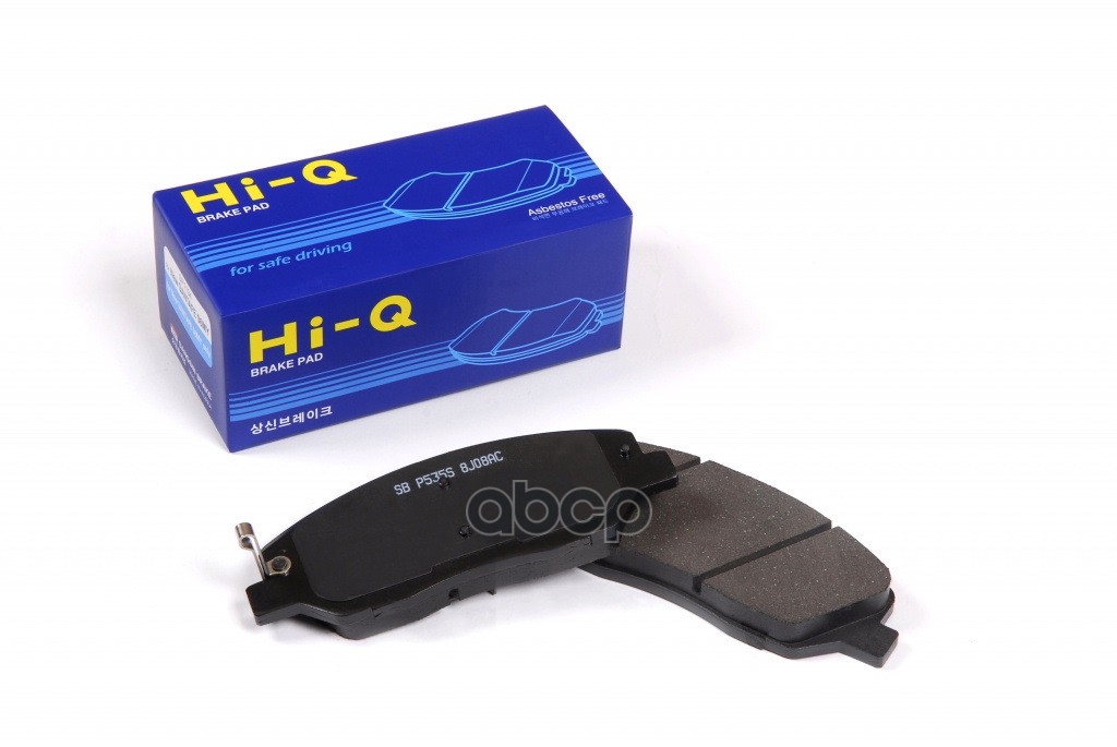 Колодки тормозные PEUGEOT 308 07-/3008 09- передние SP1804 Sangsin brake арт. SP1804