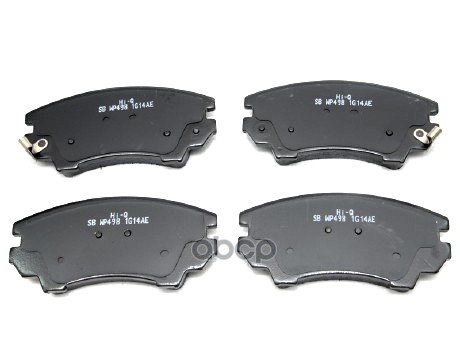 Колодки тормозные OPEL INSIGNIA 08-/ZAFIRA 11-/SAAB 9-5 10- R17 передние SP2175 Sangsin brake арт. SP2175