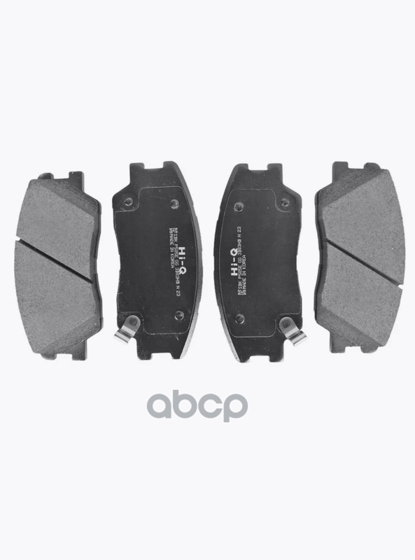 Колодки передние KIA SOUL 1.6Turbo 2019- SP4369 Sangsin brake арт. SP4369