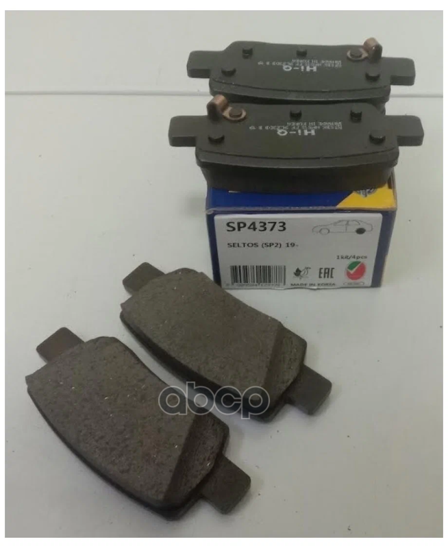 Колодки задние KIA SELTOS 2019- SP4373 Sangsin brake арт. SP4373