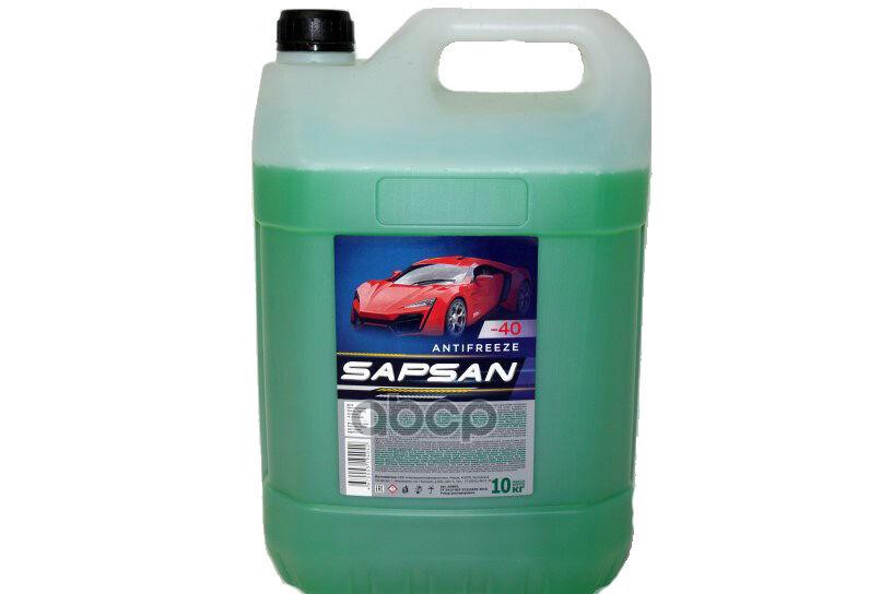 Антифриз Green Юг 10Кг (Кр.кш) Sapsan 60003 Sapsan арт. 60003