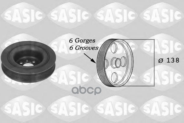 Шкив коленвала VAG Sasic арт. 9001800