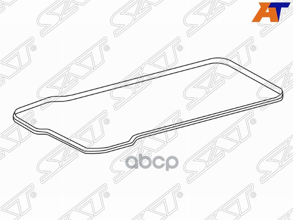 Прокладка клапанной крышки Toyota Corolla (E120) 00-07 / Corolla Fielder 00-06 2ZZGE Sat арт. K11213-88600