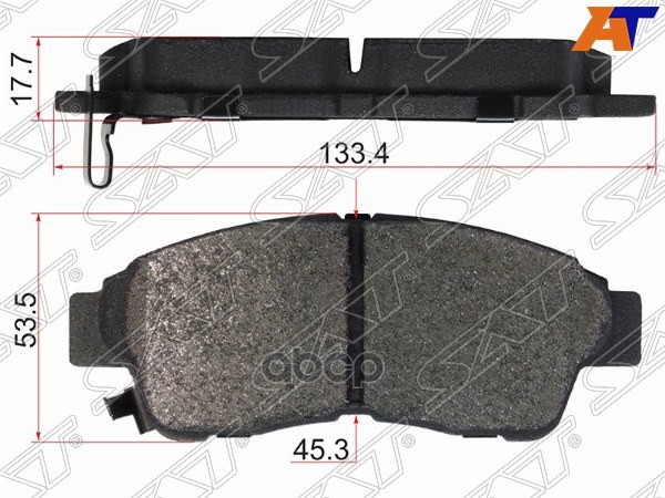 Колодки тормозные (Спереди) Toyota Caldina (T190,T210) 92-02 / Camry 91-98 Sat арт. ST-04465-YZZ51