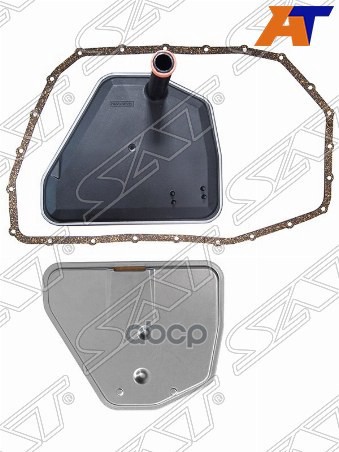 Фильтр АКПП Audi A4 00-09 / A6 04-10 Sat арт. ST-09L325429