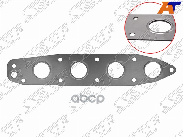Прокладка выпускного коллектора Suzuki Escudo 88-05 / Jimny 98-05 G13B;M13A Sat арт. ST-100-0019