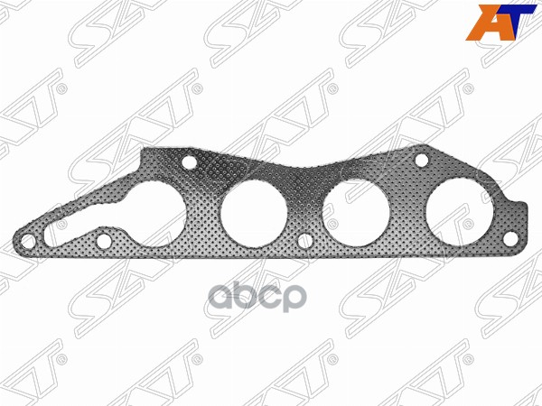 Прокладка выпускного коллектора MITSUBISHI AIRTREK/GALANT/LANCER/OUTLANDER 4G69 2.4  03- (паронит) Sat арт. ST-100-0020