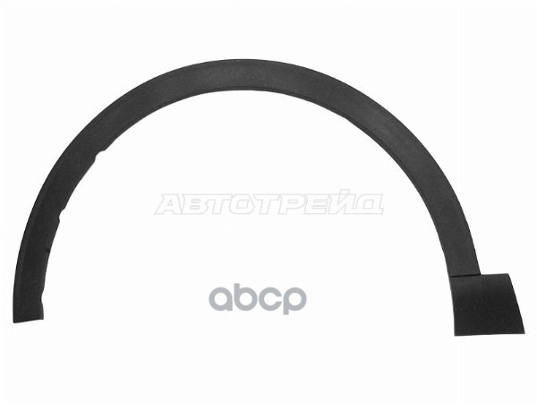 Молдинг арки крыла Haval F7 18-22 / F7x 19-22 (Спереди/ Слева) Sat арт. ST-109-0037