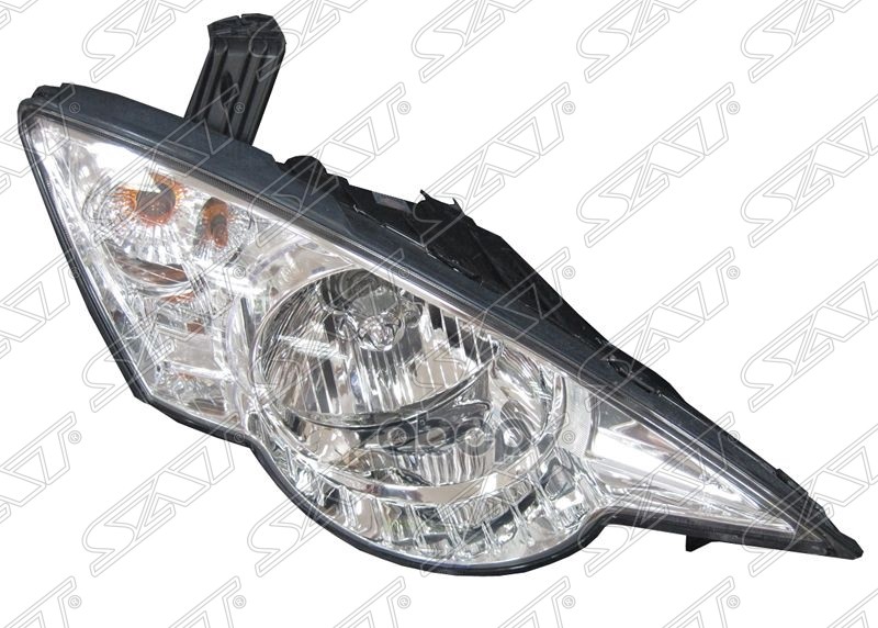 Фара SsangYong Actyon 05-10 / Actyon Sports 06-12 (Справа/ Галоген/ Ручная регулировка) Sat арт. ST-110-11A1R