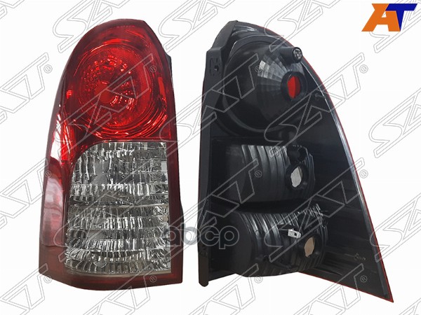 Фонарь задний SsangYong Actyon Sports 06-12 (Слева) Sat арт. ST-110-19A2L
