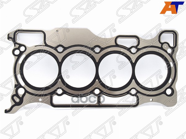 Прокладка ГБЦ NISSAN AD/EXPERT/CUBE/MARCH/MICRA/NOTE/QASHQAI/TIIDA HR15DE/HR16DE 07- (металл) Sat арт. ST-11044-BC20A-S