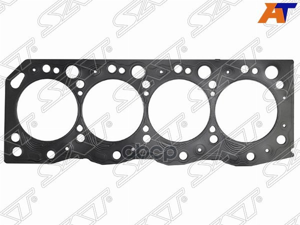 Прокладка головки блока цилиндров Toyota Hiace 96-20 / Hilux Pick Up 97-20 5L (Металл) Sat арт. ST-11115-54130-B0