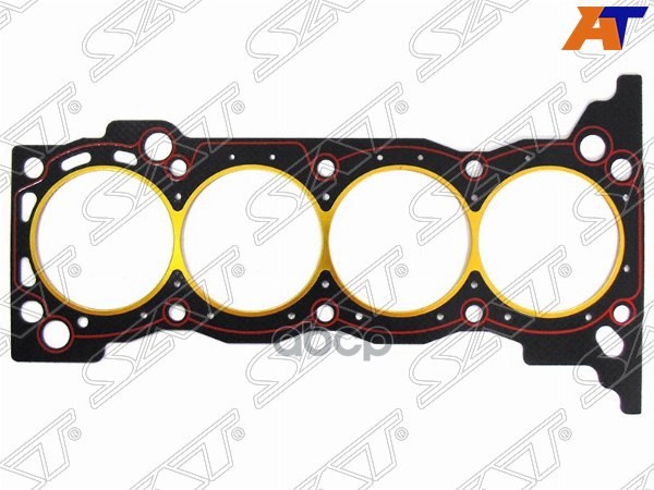 Прокладка головки блока цилиндров Toyota Hiace 96-04 / Estima 90-99 1TRFE Sat арт. ST-11115-75040