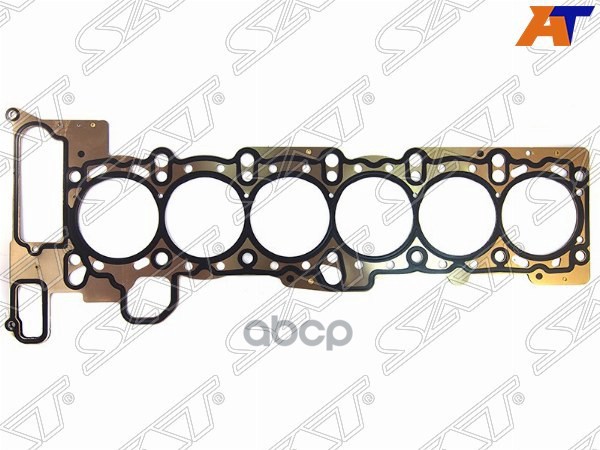 Прокладка ГБЦ BMW E60 M52/M54 2,8/3,0 03- (0,70 мм) Sat арт. ST-11 12 7 501 304