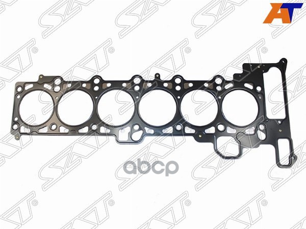 Прокладка головки блока цилиндров BMW 3-Series 98-06 / 5-Series 95-10 M52B20;M54B22 (Металл) Sat арт. ST-11 12 7 506 983