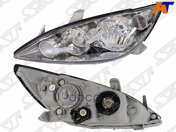 Фара TOYOTA CAMRY 04-06 длинное ухо ST-112-1117L Sat арт. ST-112-1117L