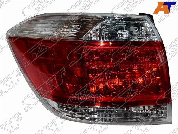 Фонарь задний Toyota Highlander 10-13 (Слева) Sat арт. ST-112-1938L
