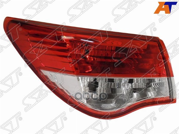 Фонарь задний Nissan Almera 12-19 (Слева) Sat арт. ST-115-1933L